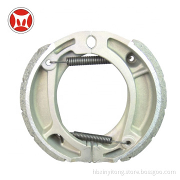 Scooter Spare Parts Of 70CC Motorcycle Brake Shoe Supplier